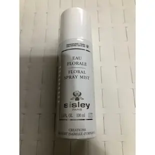 Sisley 玫瑰紓顏噴霧 100ml（2025.04～2025.10）無盒裝中標印有贈品字樣