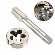 New HSS 5/8"-24 UNEF Right Hand Thread Tap and Die Set (5/8x24) M683