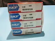 NEW MATCHED SET OF 4 SKF 7209BEP/QFCG200 ANGULAR CONTACT PRECISION BALL BEARING