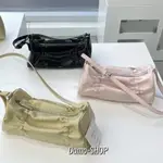 （台現/免運）韓國 STAND OIL PLEATS BAG 抽繩枕頭包 側背包 褶皺包 手提包 肩背包 單肩包