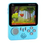 600 Games Handheld Console | 3.5" Retro Gaming System | Kids Travel Toy Gift