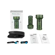Olight Marauder Mini Rechargeable LED Flashlight, OD Green, 7000 Lumens, 600 M