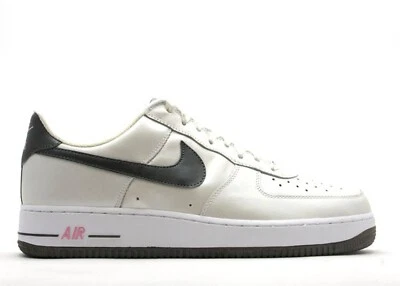 Nike Air Force 1 One Af1 Wmns 12 Mens 9.5 307109 102 Pewter Rare TS New