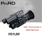 PARD FD1-LRF 850nm Front Clip-on Monocular Night Vision Digital Scope 350m IR