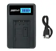 Battery Charger For Panasonic HC-V110K, HC-V110EB-K, HC-V110EG-K, HC-V110EP-K