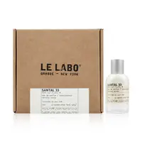 在飛比找屈臣氏網路商店優惠-LELABO LE LABO 檀香33 淡香精 50ml