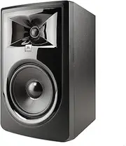 JBL Professional LSR306 MKII Two-Way Studio Monitor, Black, 6" Speaker (306PMKII)