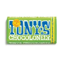 在飛比找蝦皮商城優惠-TONY'S CHOCOLONELY杏仁海鹽黑巧克力51%/