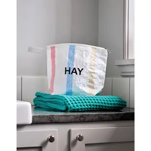 [預定] 北歐丹麥 HAY Candy Stripe Wash Bag 條紋防水收納包 Hay