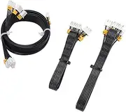 3 Pcs 3D Printer Parts,XYZ Axis Stepper Motor Line Limit Switch Extension Cable Compatible with Ender 3/Ender 3 Pro/Ender 3X,High Reliability,Sturdy Professional,Easy to Install