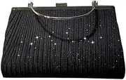 [STBTOO] Bridal Wedding Purse Elegant Crossbody Sparkly Shoulder Women Clutch Glitter Sequin Evening Charming Handbag