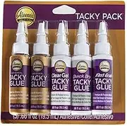 Aleene's 25115 Trial Pack Tacky Glue, 5pk