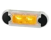 Hella 2086 DuraLED Flush Mount Supplementary Side Direction Indicator Lamp
