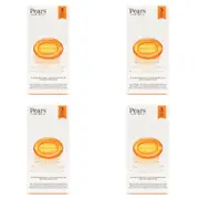 12pc Pears Pure & Gentle 125g Transparent Bar Soap w/ Plant Oils Cleanser