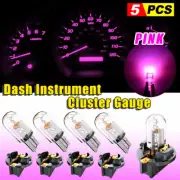 Dash Instrument Cluster Gauge PINK LED LIGHT BULB KIT DIY Fit 95-04 Chevy Blazer