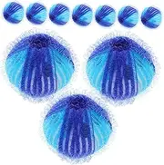 Angoily 10 Pack Laundry Cleaning Balls Washing Machine Balls for Lint Removal Hair Catcher Pet Hair Clothes Cleaning