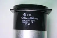 在飛比找Yahoo!奇摩拍賣優惠-電容 FXA 4200MFD 450VDC 4200uF A