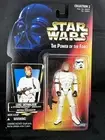 Kenner Star Wars Power of the Force Stormtrooper Action Figure 1996 Red Card