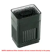 Extended Water Pump Filter Chamber for Rio 200/400/600/800 Internal Power Filter