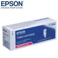 在飛比找蝦皮購物優惠-EPSON S050612 原廠紅色碳粉匣 適應C1700/