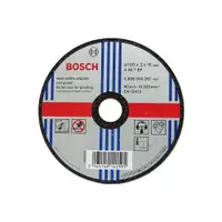 在飛比找i郵購優惠-BOSCH 4英吋砂輪片100X2.0X16mm(1入)★經