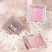 CHEERFLOR - Brilliant Secret Series Two-Tone Frame Blush Palette - 2 Types CFR957 Cinnamon Oolong - 6.5g