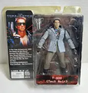 NECA Reel Toys The Terminator T-800 (TECH NOIR) Action Figure SEALED 2011