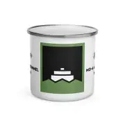 Anti-Personnel Minefield Stratagem 12oz Enamel Mug