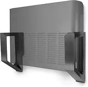 Screwless 2.25" Wide Cable Box Mount, Modem, Router, Mesh, Streaming Media Devices & More Wall Mount | Wall Mount Any Device Upto 2.25" Wide & 6lb in Weight, VHB Adhesive, No Tools by Brainwavz