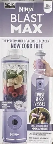 Ninja Blast Max Cordless Blender Lavender