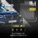 MIBO米寶 寶馬BMW-X3 2018年- (G01) 3WTPE 魔形水晶全包式立體腳踏墊 黑色