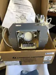 NEW Lithonia Lighting LDN4SQ 35/20 MVOLT GZ10 HSG U 4" Downlight LED & Housing