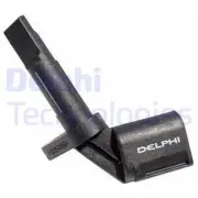 ABS Speed Sensor Front/Rear/Offside for AUDI RS6 5.0 C6 BUH 4F Petrol Delphi