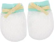 [GLSTOY] Anti Scratch Gloves Winter Gloves Gloves Newborn Stretch Mittens Newborn Anti-scratch Gloves Sleeping Mittens Hand Protection Light