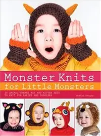 在飛比找三民網路書店優惠-Monster Knits for Little Monst