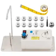 SolidGnik Bobbin Winder Automatic Bobbin Winder Sewing 10PCS Metal Bobbins Suita