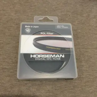 HORSEMAN POL Filter 77mm(circular)高傳真環偏光鏡