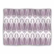 KESS InHouse Alison Coxon Arrow Lavender Pet Blanket, 40 by 30-Inch