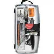 Maped 10 piece Geometry Study Set