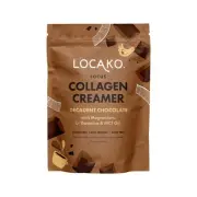 ^ Locako Collagen Creamer Focus Decadent Chocolate 300g