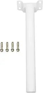 ERINGOGO Adjustable Solar Light Pole Bracket Integrated Structure for Easy Installation Gardens and Pathways Compatible Solar Street and Lights
