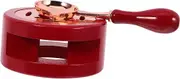 Operitacx Wax Sealing Kit Retro Melt Stove Pot Furnace Sealing Wax Melter Metal Envelope Seals Beads for Letters