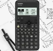 FX-570CW Casio Scientific Calculator New Black