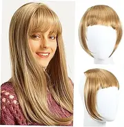 WRITWAA Clip in Bangs Hair Piece Lightweight Bang Hair Clip Extensions for Women Seamless Integration for Realistic Look Easy to Fix