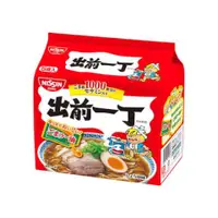 在飛比找比比昂日本好物商城優惠-日清食品 NISSIN 出前一丁 芝麻油醬油拉麵 一袋5包入