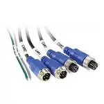 Aerpro 7 Metre Heavy Duty 4 Pin Dual Camera Extension Cable - AVECM72