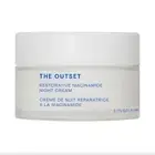 The Outset Restorative Niacinamide Night Cream, Moisturizer, Free Ship (1.7 oz)