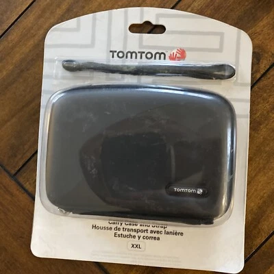 New in Packaging TOMTOM XXL Carry Case And Strap Brand New Tom Accessoey