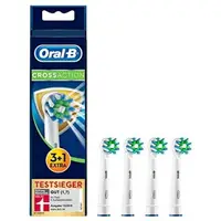 在飛比找樂天市場購物網優惠-新款【3+1入裝】德國百靈 Oral-B 歐樂B Cross