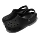 Crocs 涼拖鞋 Classic Clog 全黑 洞洞鞋 男鞋 女鞋 布希鞋 基本款 黑 卡駱馳 10001001